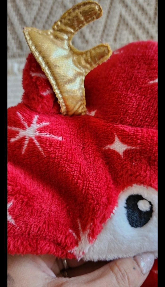 Pyjama Combinaison Bébé Garçon 9mois Rouge - photo numéro 8