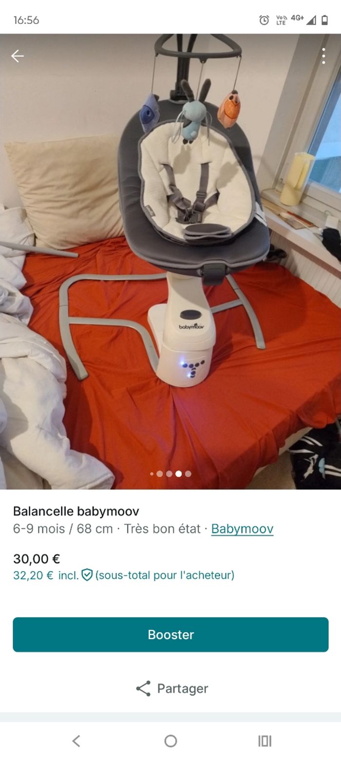 Balancelle babymoov - photo numéro 2