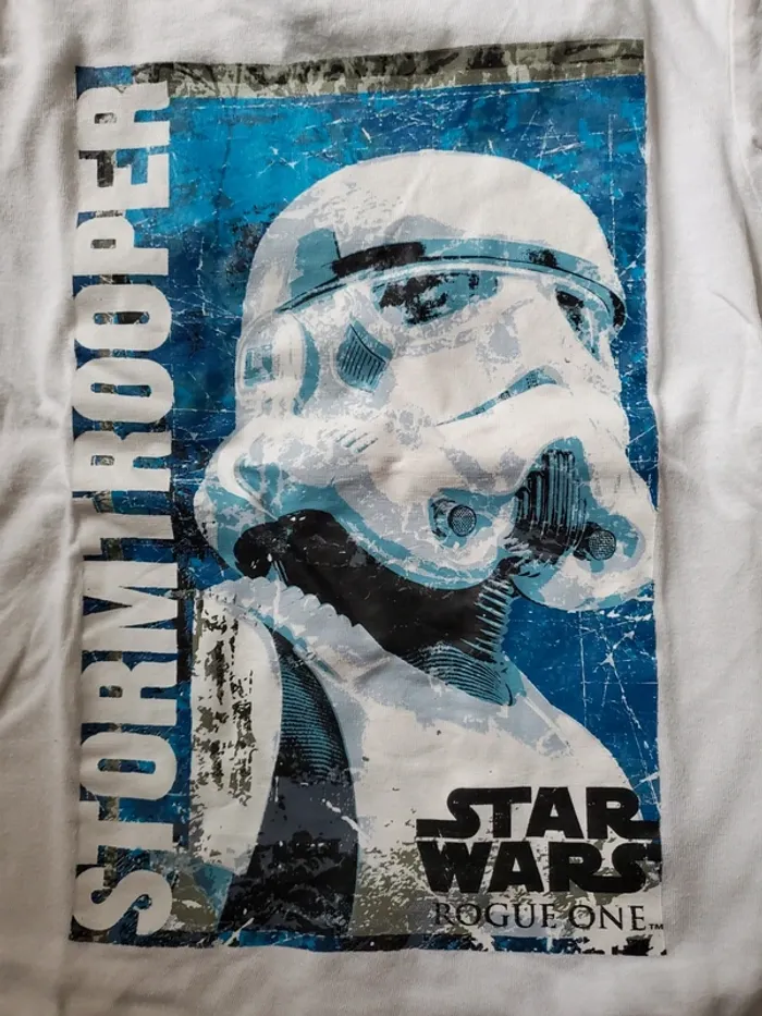 T shirt star wars 4 ans - photo numéro 3