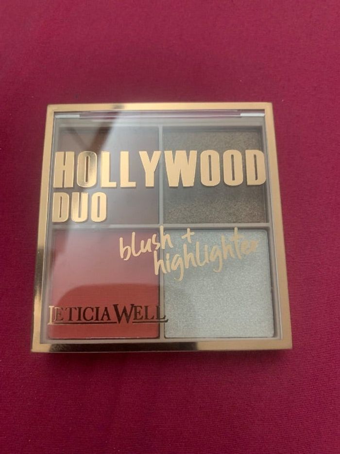 Palette Blush et highliter