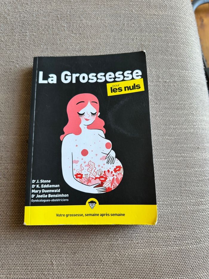 Livre la grossesse pour les nuls
