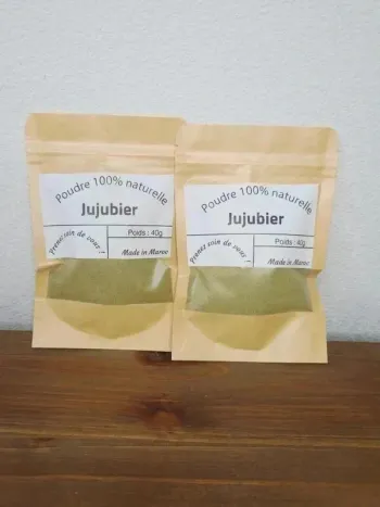 Poudre jujubier / sidr | 2x40g | 100% naturelle