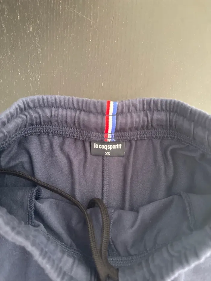 Short Le Coq Sportif bleu – Taille XS – Neuf avec étiquette - photo numéro 6