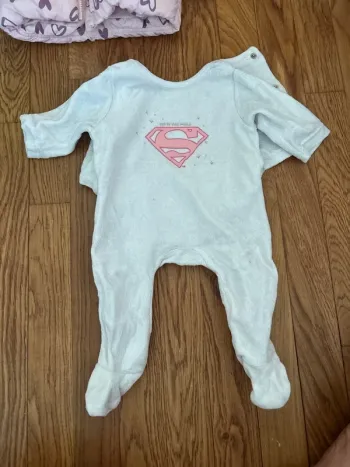 pyjama superman 3 mois