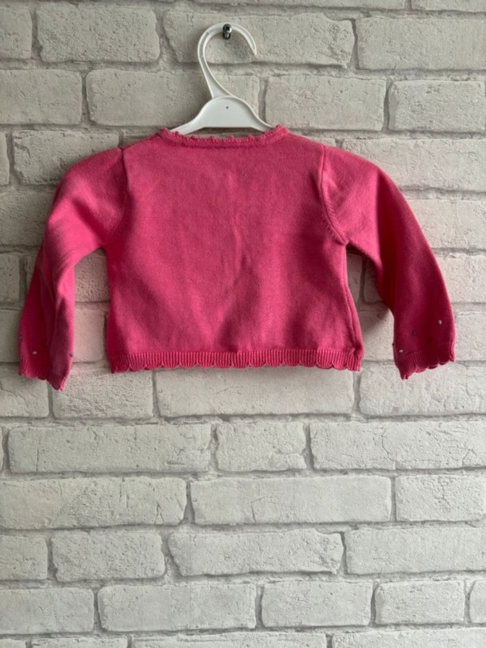 Gilet boléro 3 pommes taille 12 mois - photo numéro 2