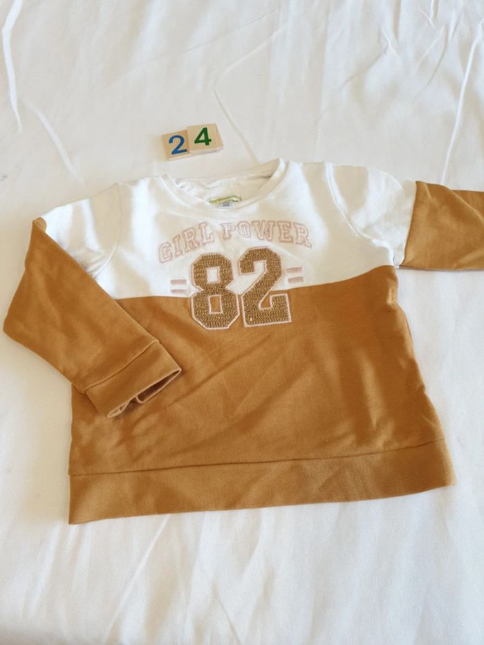 Sweat Vertbaudet 24 mois
