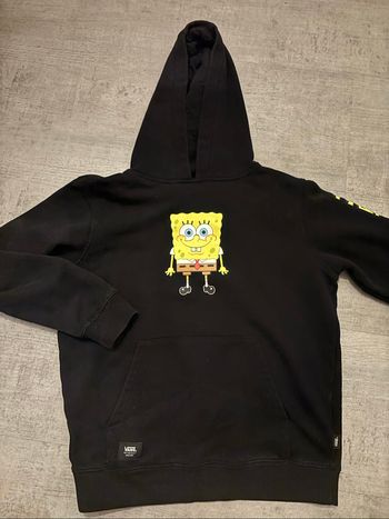 Sweat à capuche Vans x Bob l’éponge Taille M
