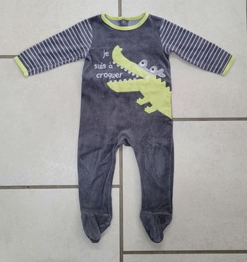 Pyjama 18 mois