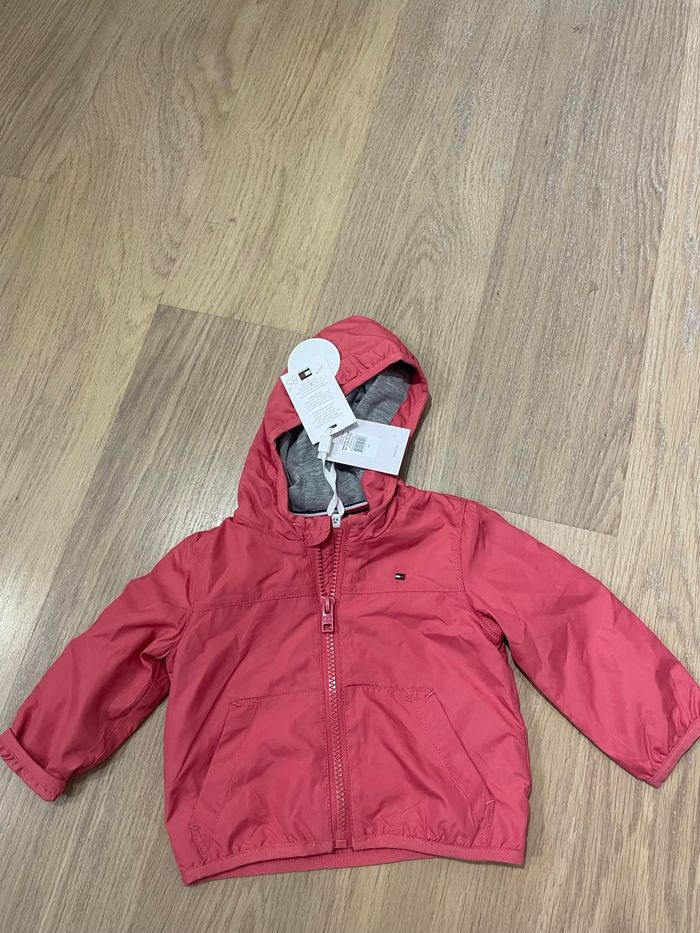 coupe vent tommy hilfiger