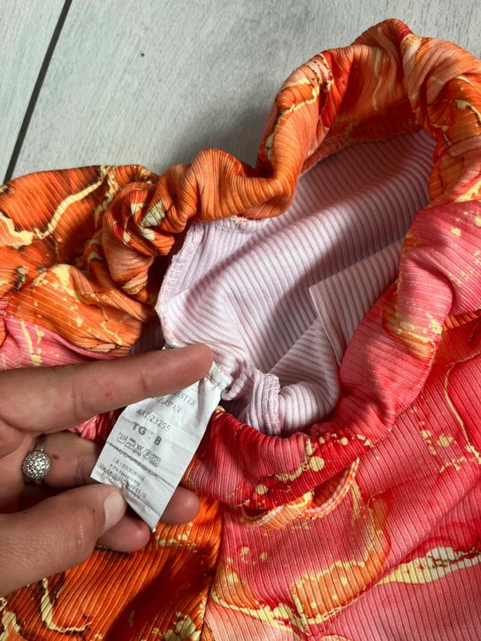 Ensemble été fille 10 ans avec sac à main - photo numéro 4