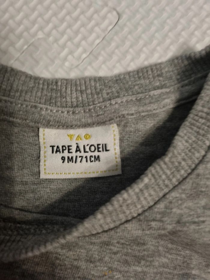 Tee shirt tape à l'œil - photo numéro 3