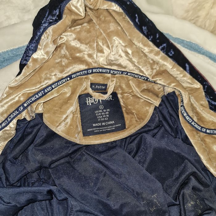 Peignoir Harrys Potter en panne de velours - photo numéro 9
