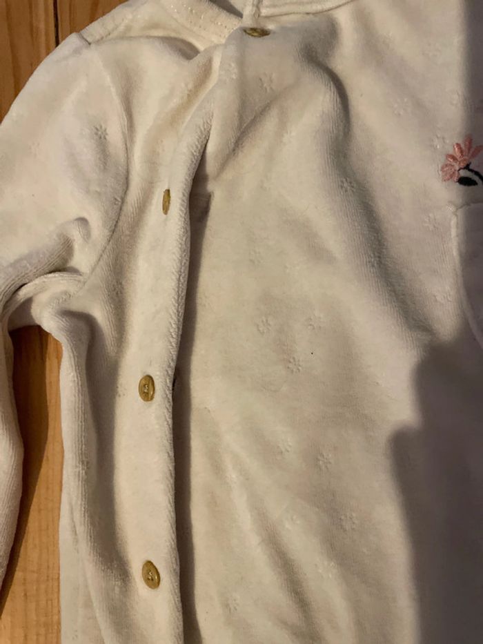 Pyjama fleur - photo numéro 3