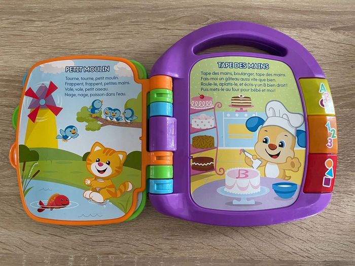 Livre interactif comptines - photo numéro 4