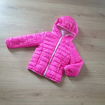 🩷 Doudoune à capuche 4 ans Tissaia #emyfleury_4ansfille