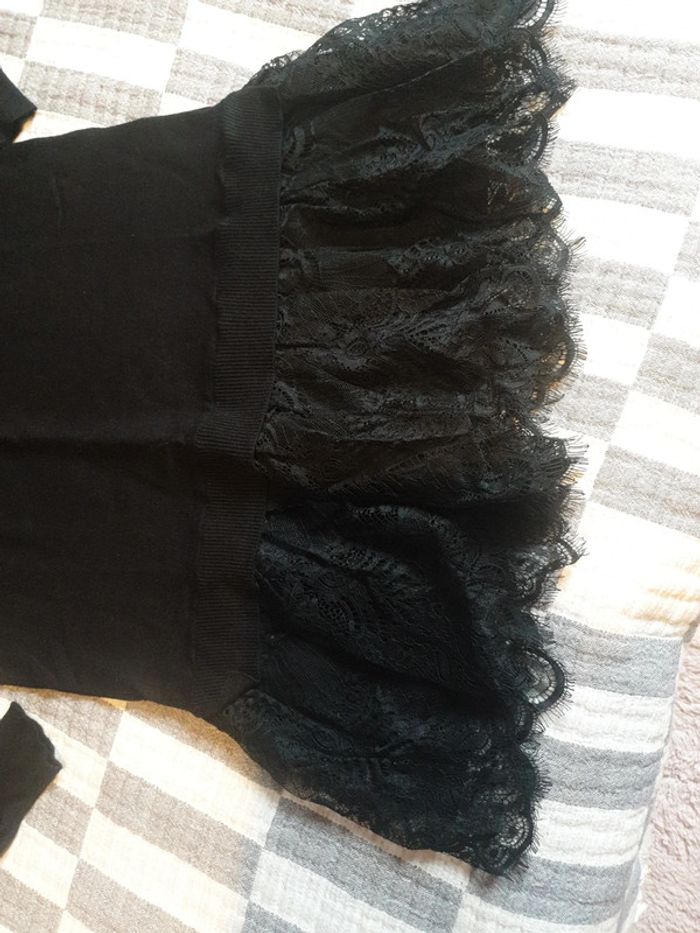 Robe pull dentelles - photo numéro 3
