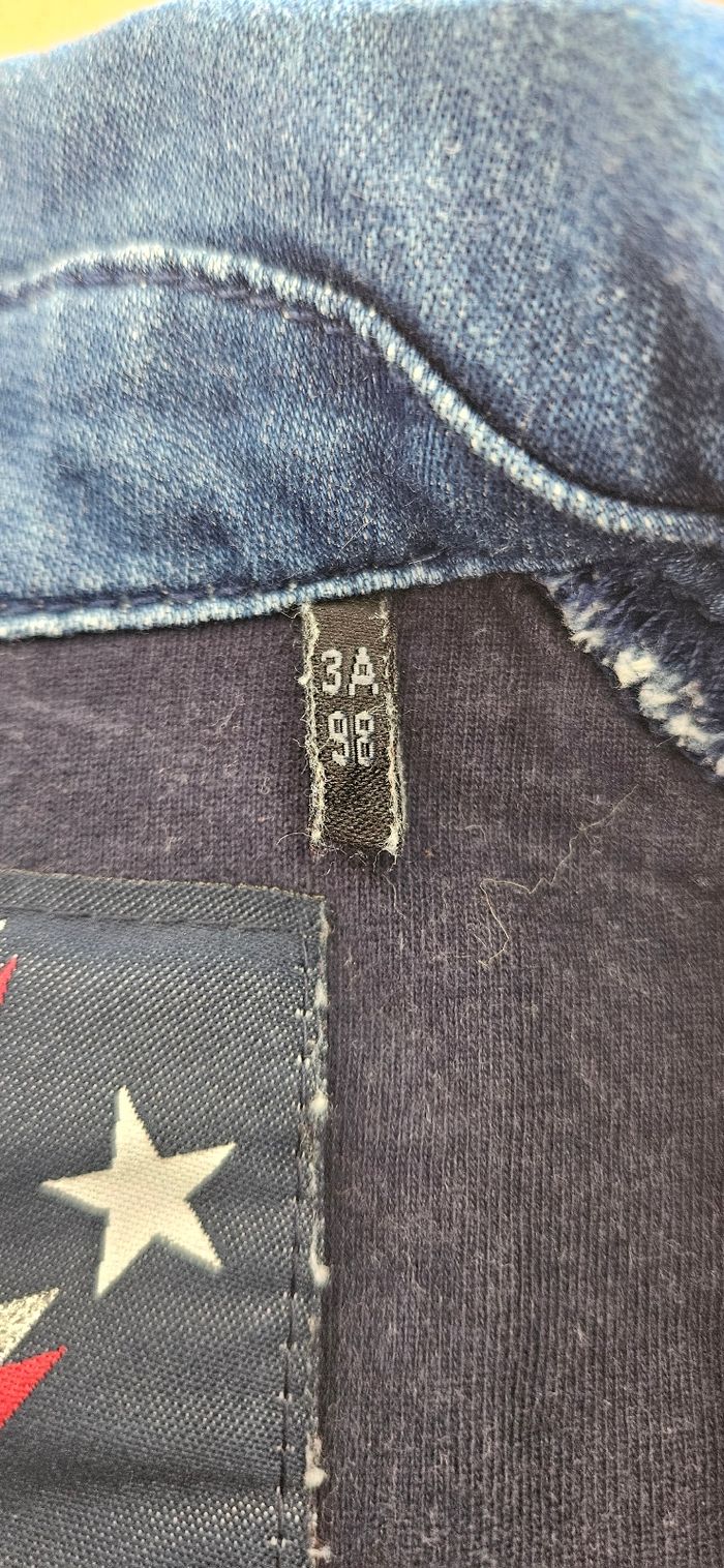 Veste en jean fille - photo numéro 4