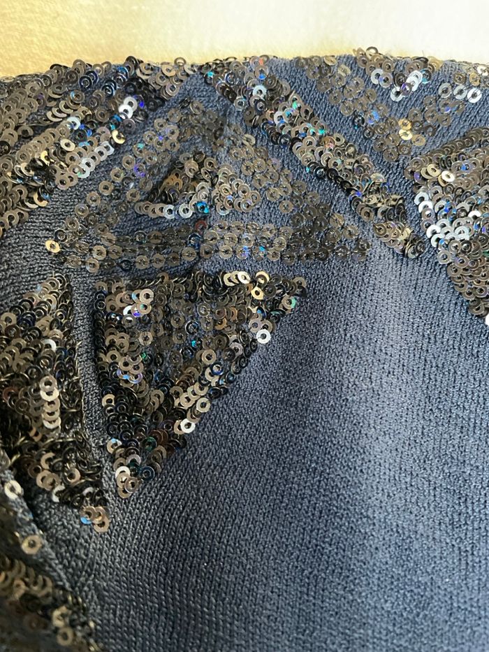 Pull femme  ETAM  XS marine - photo numéro 3