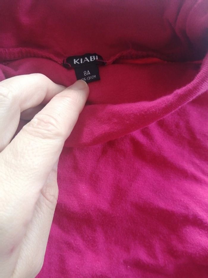 Sous pull manche longue fille - photo numéro 2