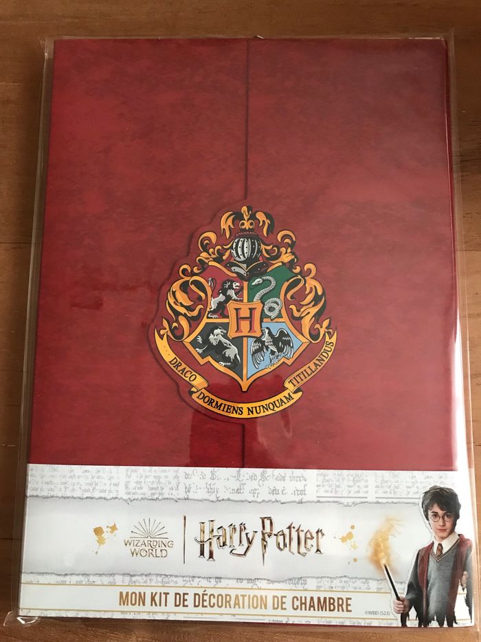 Mon kit de décoration de chambre Harry Potter Avec 1 poster géant, 1