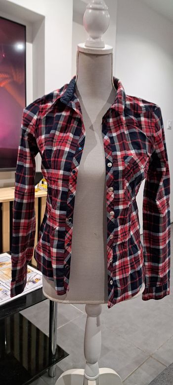 Chemise femme taille s 