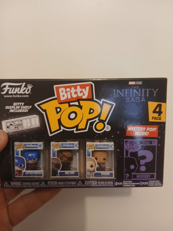 Bitty pop marvel infinity saga