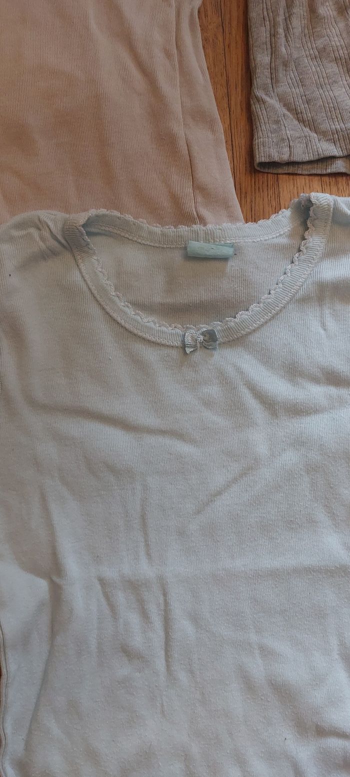 T shirts petit bateau en 4 ans - photo numéro 4