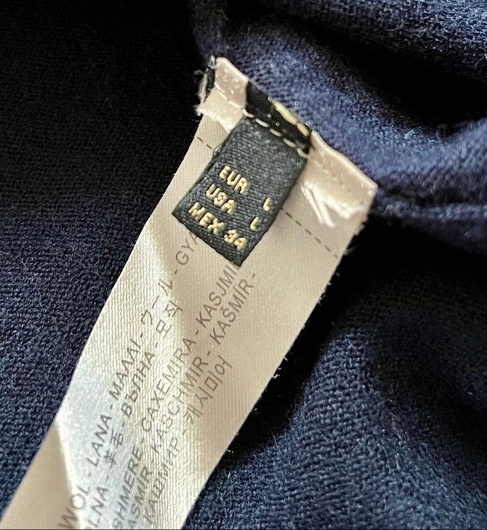 Pull mi-saison cachemire & laine- Massimo Dutti - photo numéro 7