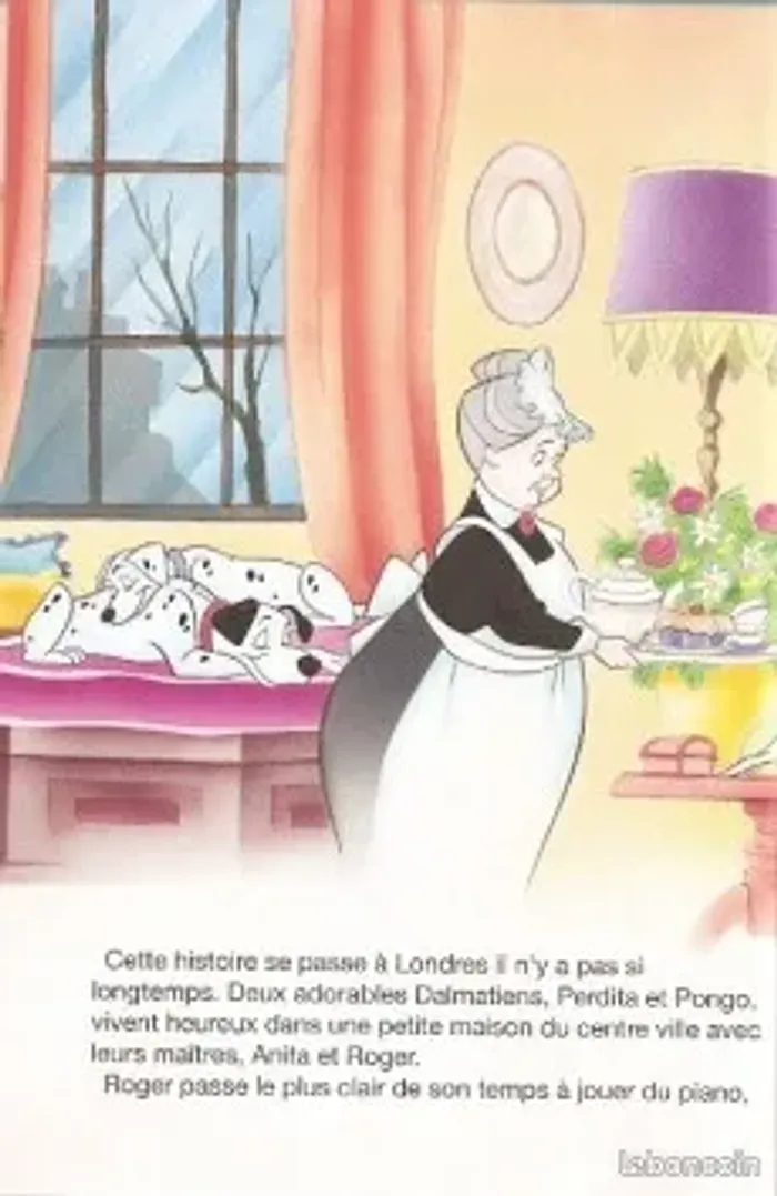 101 Dalmatiens Disney Mickey club du livre - photo numéro 3