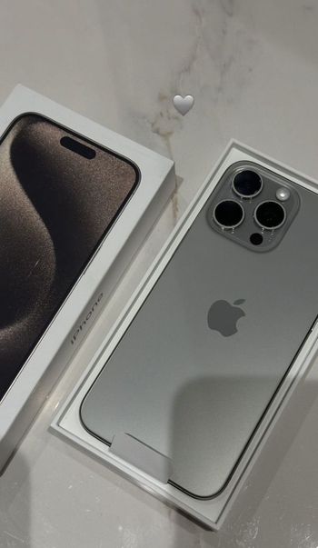 iPhone 15 pro max