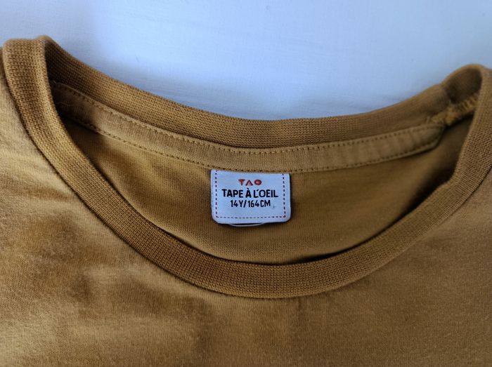 T-shirt TPO taille 14 ans - photo numéro 5