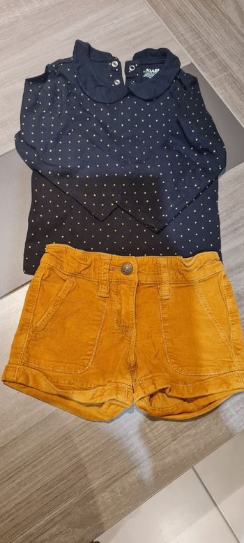 Ensemble sous pull et short