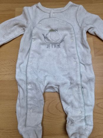 Pyjama bébé fille