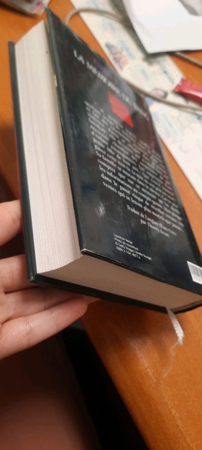 Roman la mémoire du sang - photo numéro 3