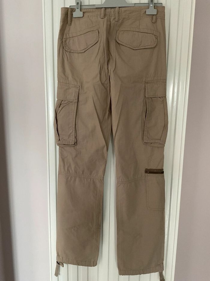Pantalon beige h et m - photo numéro 4
