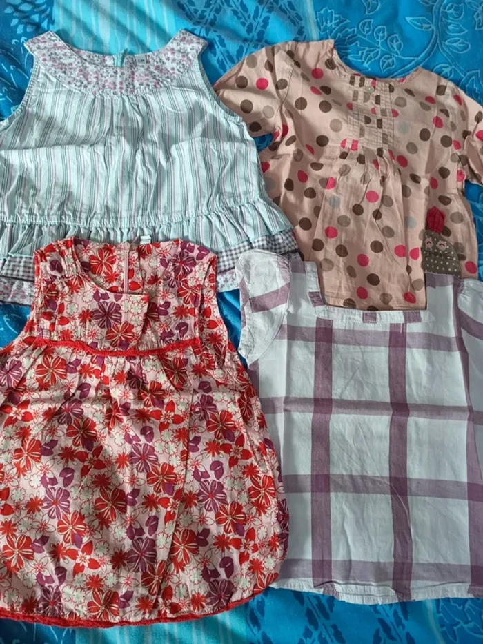 Chemise, haut été 2 ans