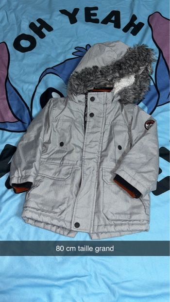 Manteau garçon