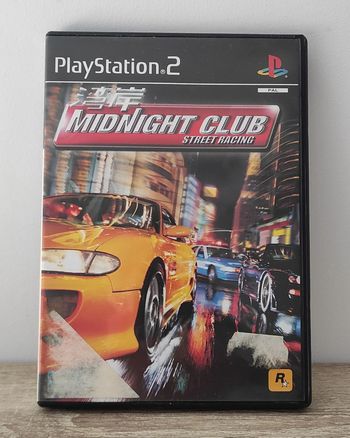 Jeu midnight club ps2