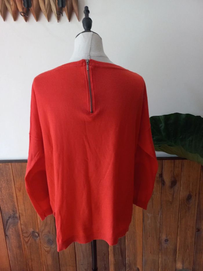 Pull orange - photo numéro 2