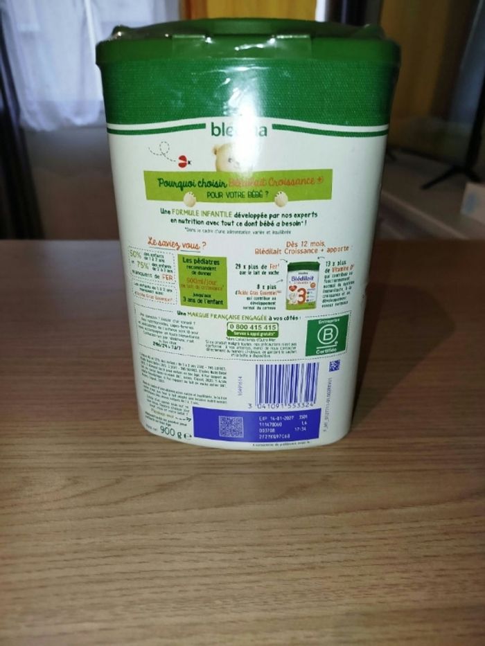 Lait en poudre - photo numéro 3