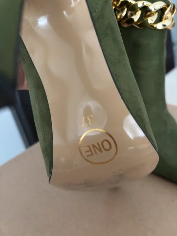 Bottines au talons sans plate-forme - photo numéro 4