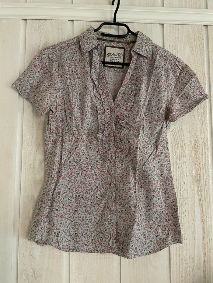 Chemisette MC fleurie - Esprit - 36