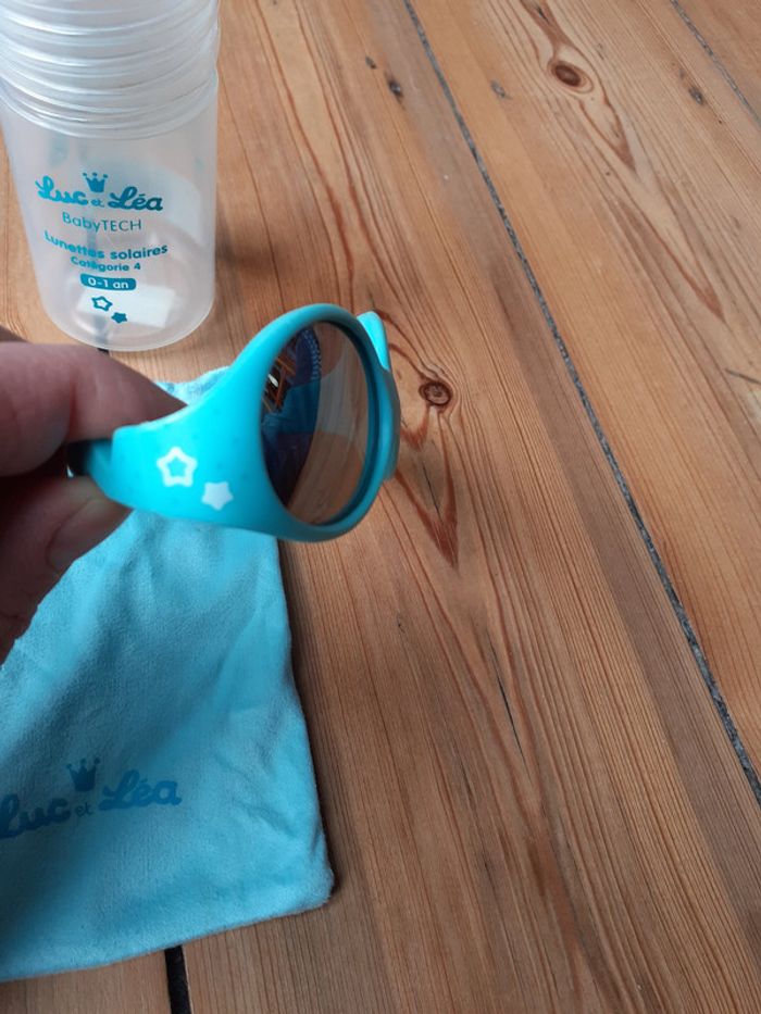Lunettes de soleil 0-1an Luc et Léa - photo numéro 4