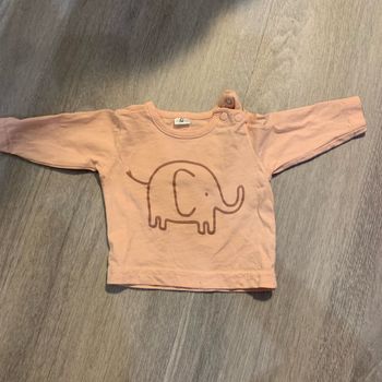 Tee shirt manche longue 1 mois
