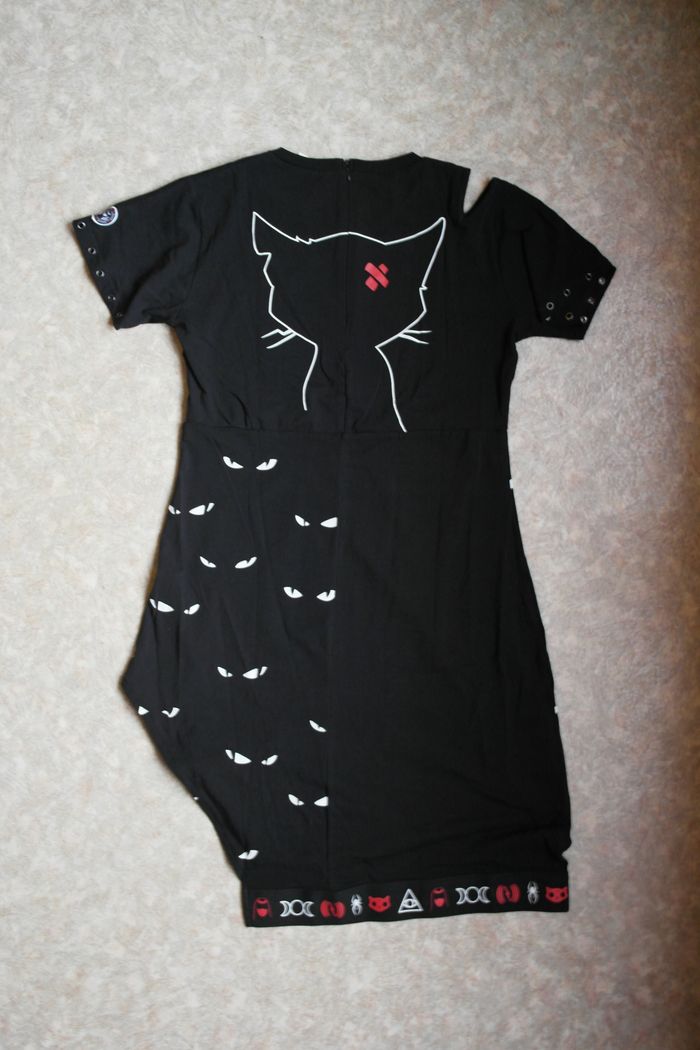 robe Emily the Strange - taille M - photo numéro 9