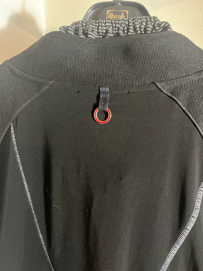 Veste noire Fred Sabatier taille 42 - photo numéro 8