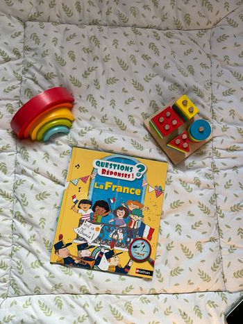 livre questions réponses la France