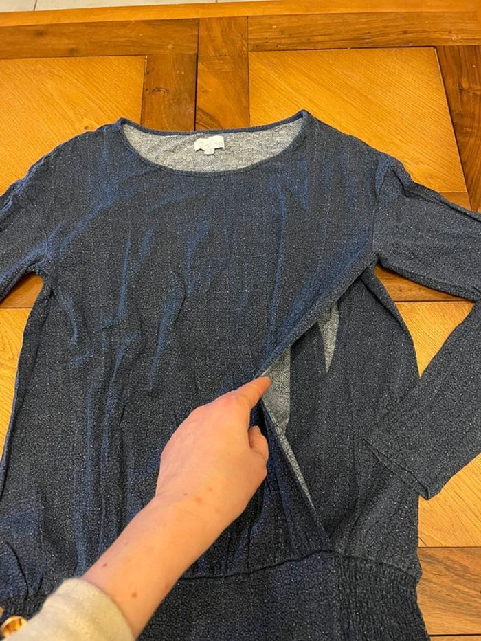 Robe grossesse/allaitement taille 38/40 - photo numéro 4