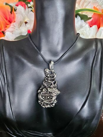 Collier cordon pour homme en acier inoxydable