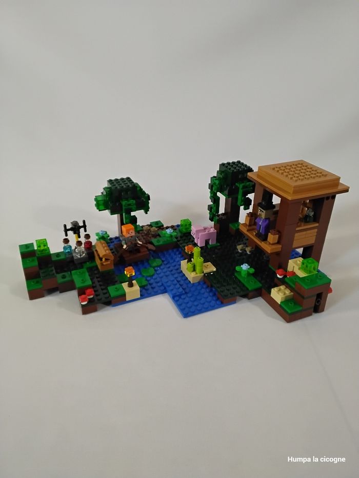 Lego Minecraft 21133 (M322) - photo numéro 2